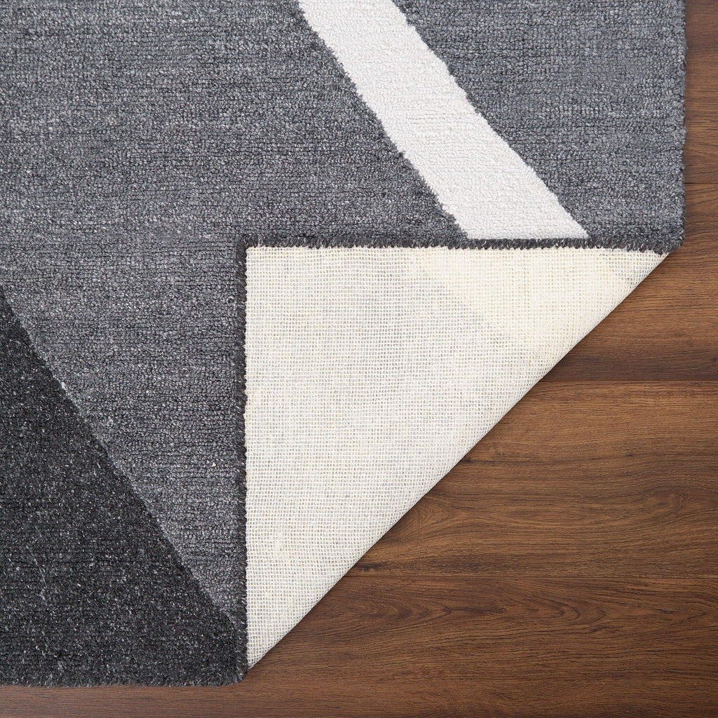 lavin kali n5014 black rug