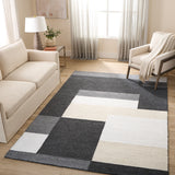lavin kali n5015 black rug