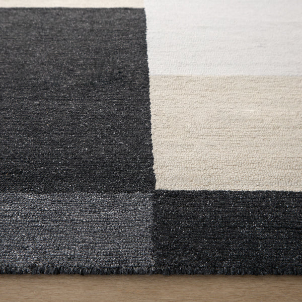 lavin kali n5015 black rug