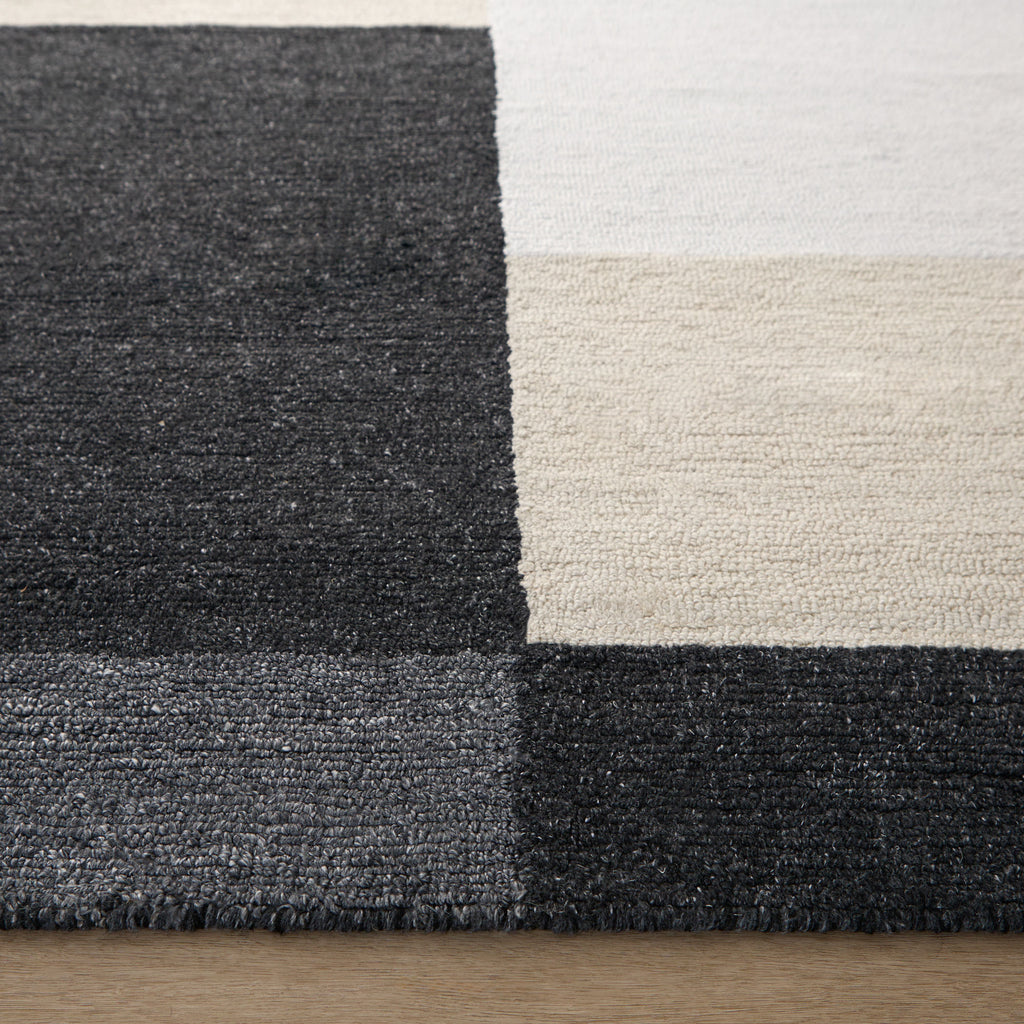 lavin kali n5015 black rug