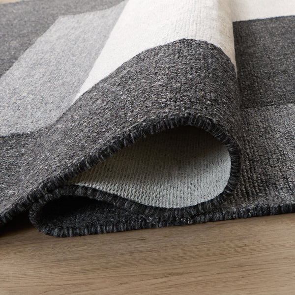 lavin kali n5015 black rug