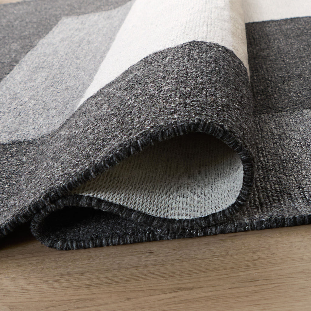 lavin kali n5015 black rug