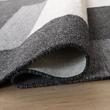lavin kali n5015 black rug
