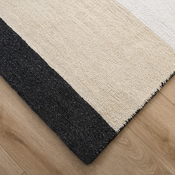 lavin kali n5015 black rug