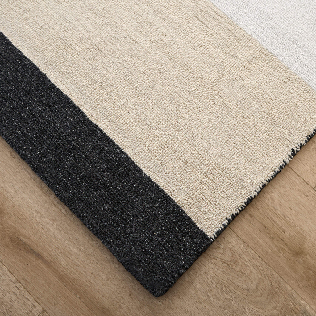 lavin kali n5015 black rug