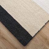lavin kali n5015 black rug