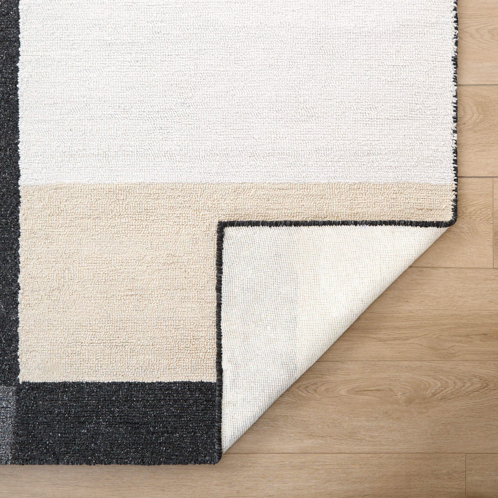 lavin kali n5015 black rug