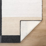 lavin kali n5015 black rug