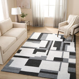 lavin kali n5016 black rug