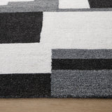 lavin kali n5016 black rug