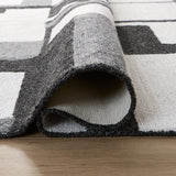 lavin kali n5016 black rug