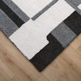 lavin kali n5016 black rug