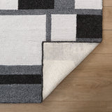 lavin kali n5016 black rug