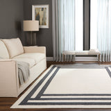lavin kali n5017 black rug