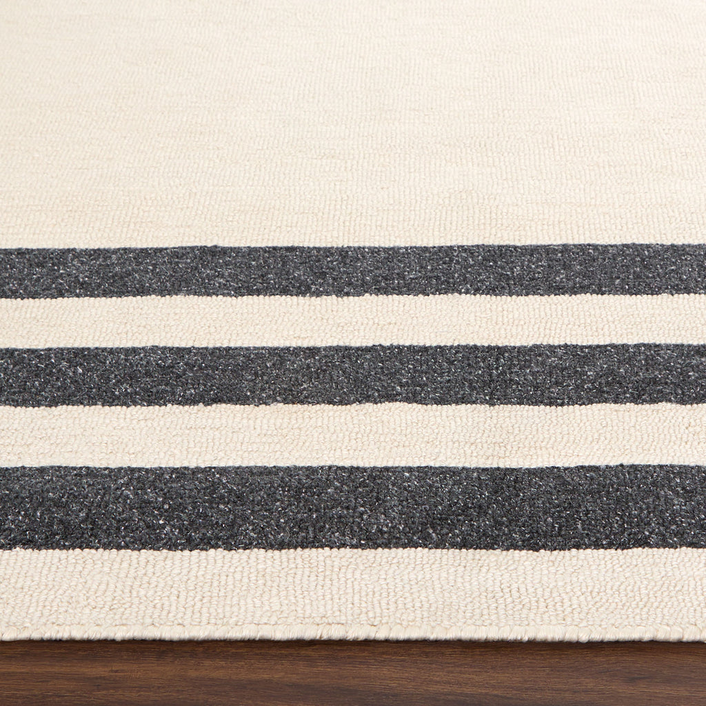 lavin kali n5017 black rug