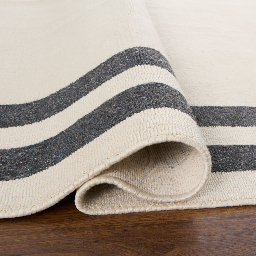 lavin kali n5017 black rug