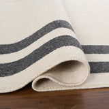 lavin kali n5017 black rug