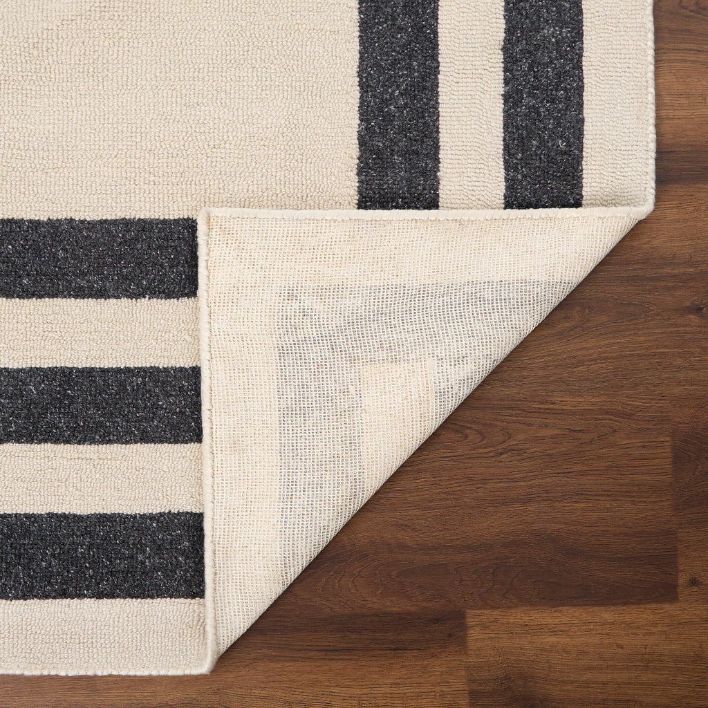 lavin kali n5017 black rug