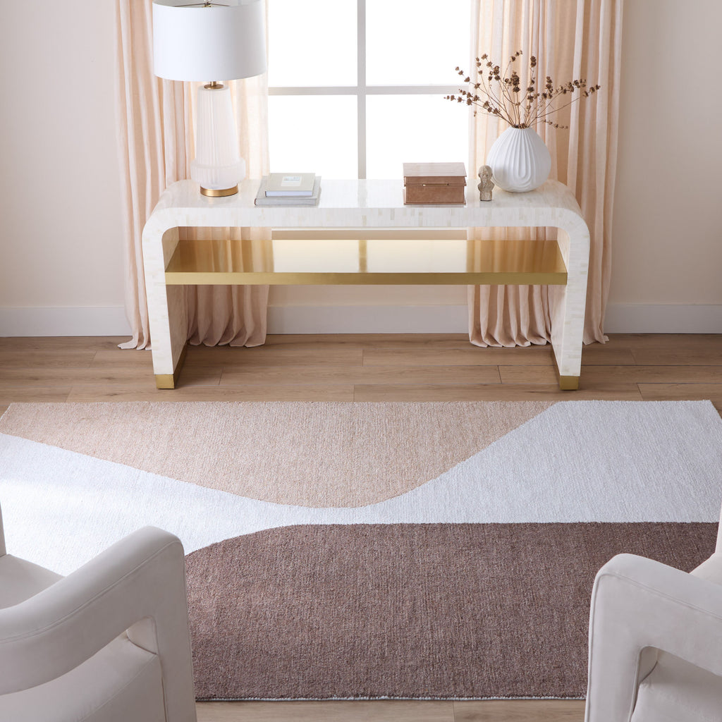lavin kali n5019 brown rug