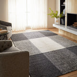 lavin kali n5021 black rug