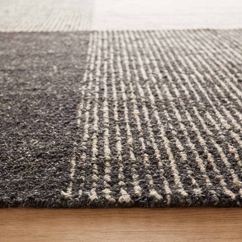 lavin kali n5021 black rug
