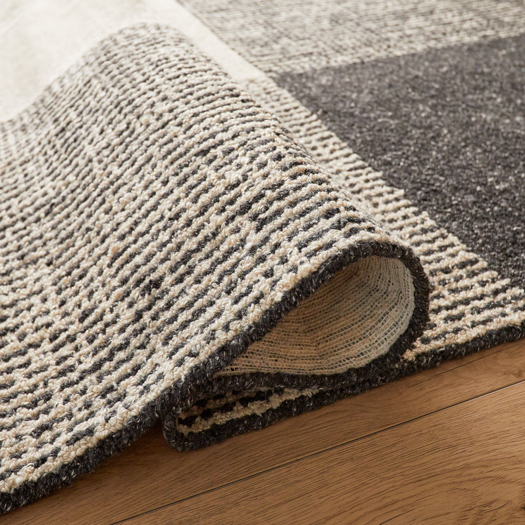 lavin kali n5021 black rug