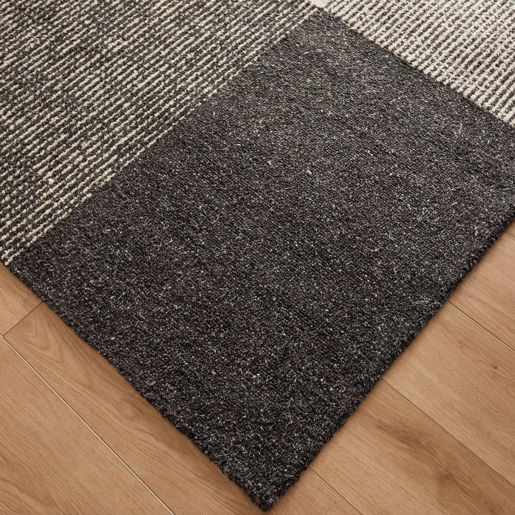 lavin kali n5021 black rug
