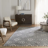 lavin vani n5023 black rug