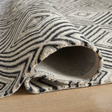lavin vani n5023 black rug