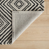 lavin vani n5023 black rug