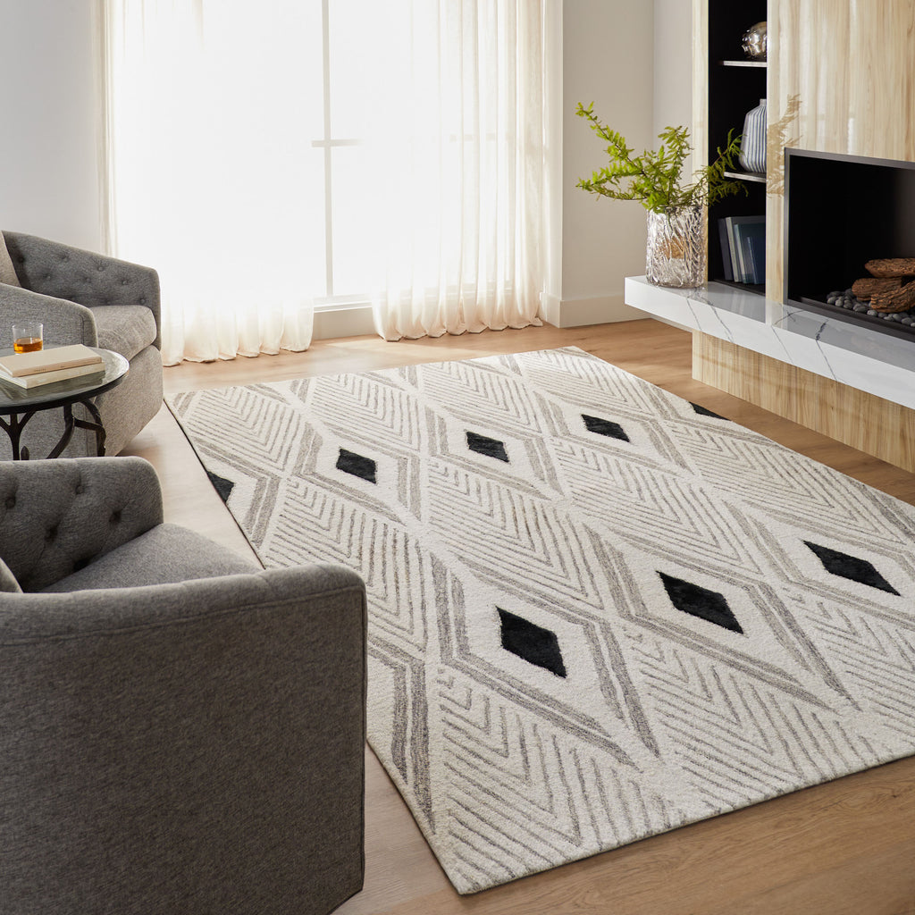 lavin vani n5024 gray rug