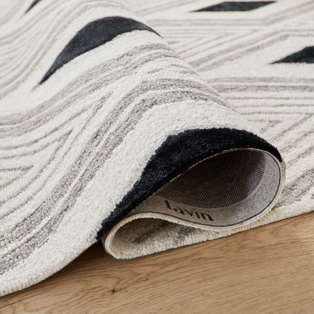 lavin vani n5024 gray rug