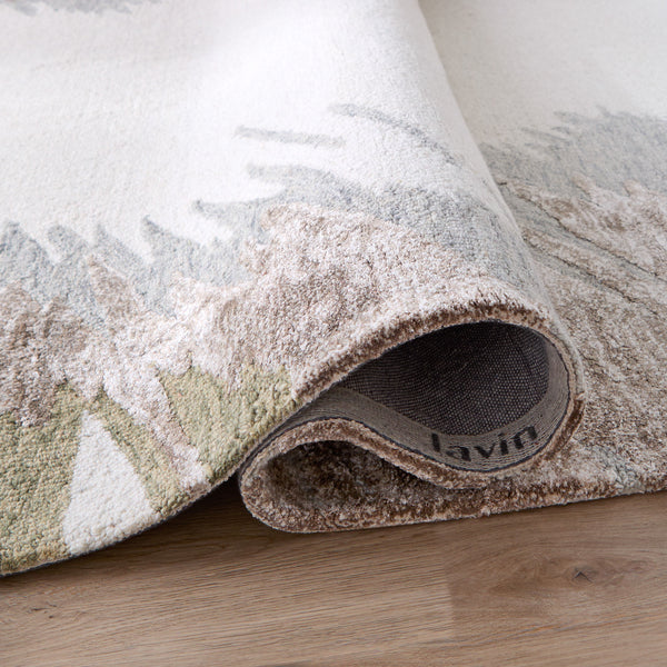 lavin vani n5026 ivory rug