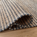 lavin ganges n5027 blue rug