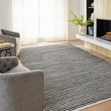 lavin ganges n5028 black rug