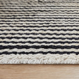 lavin ganges n5028 black rug