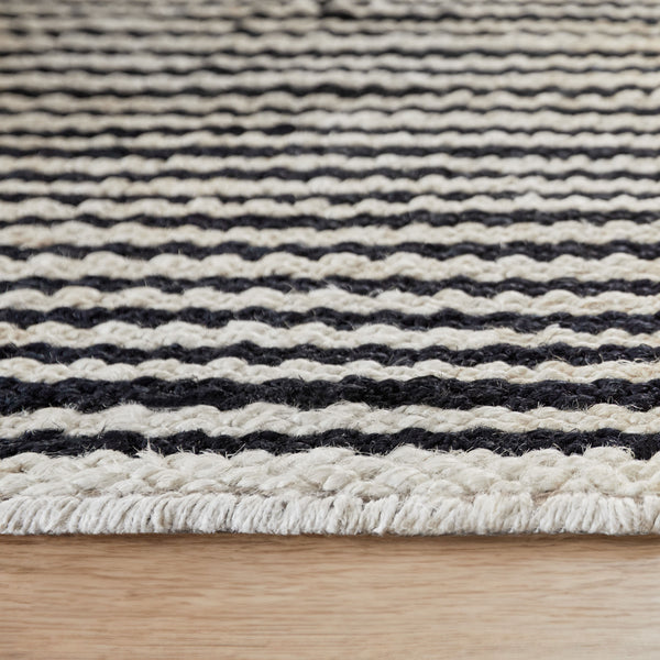 lavin ganges n5028 black rug