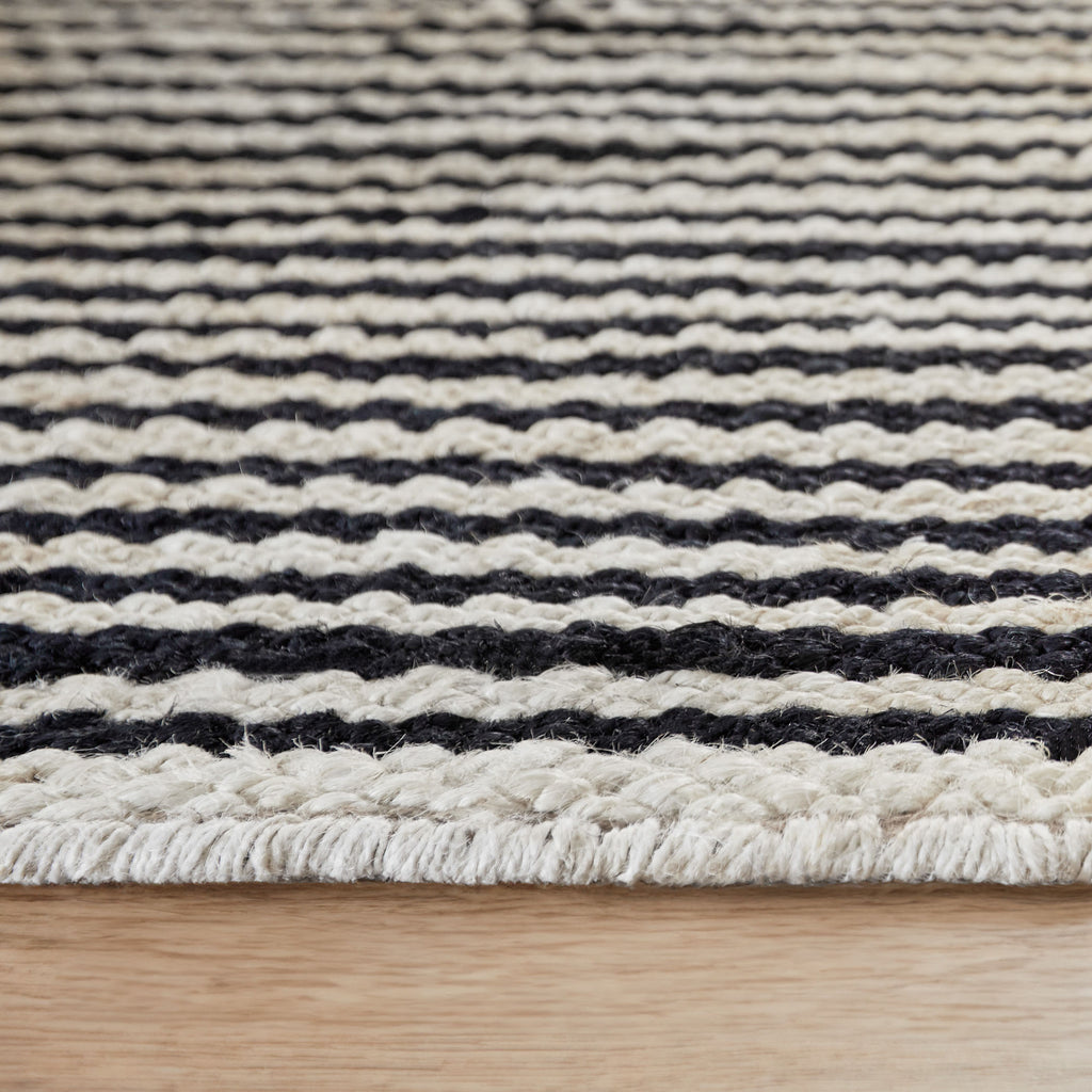 lavin ganges n5028 black rug