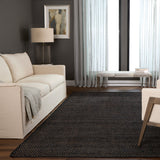 lavin ganges n5029 black rug