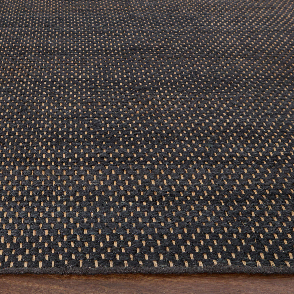 lavin ganges n5029 black rug