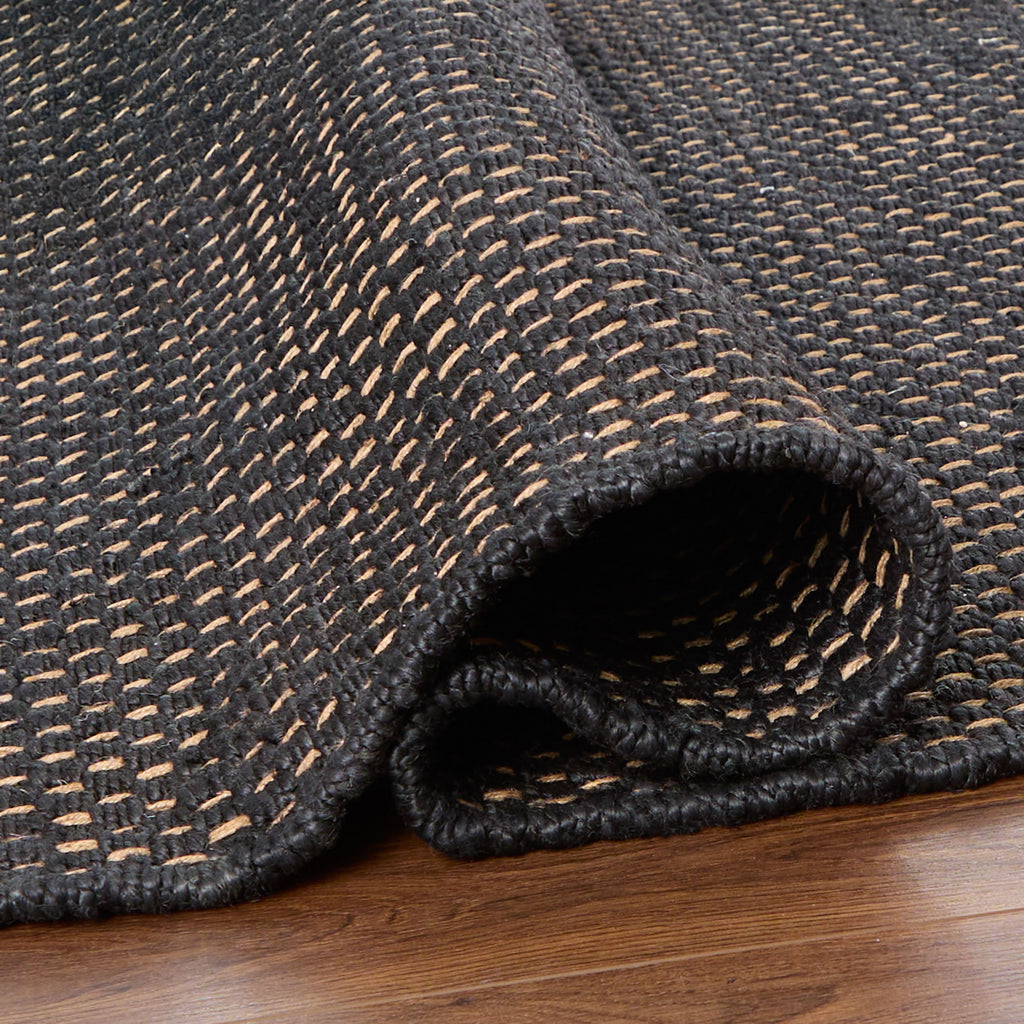 lavin ganges n5029 black rug