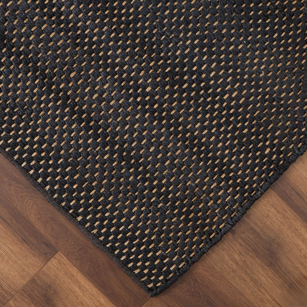 lavin ganges n5029 black rug