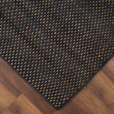 lavin ganges n5029 black rug