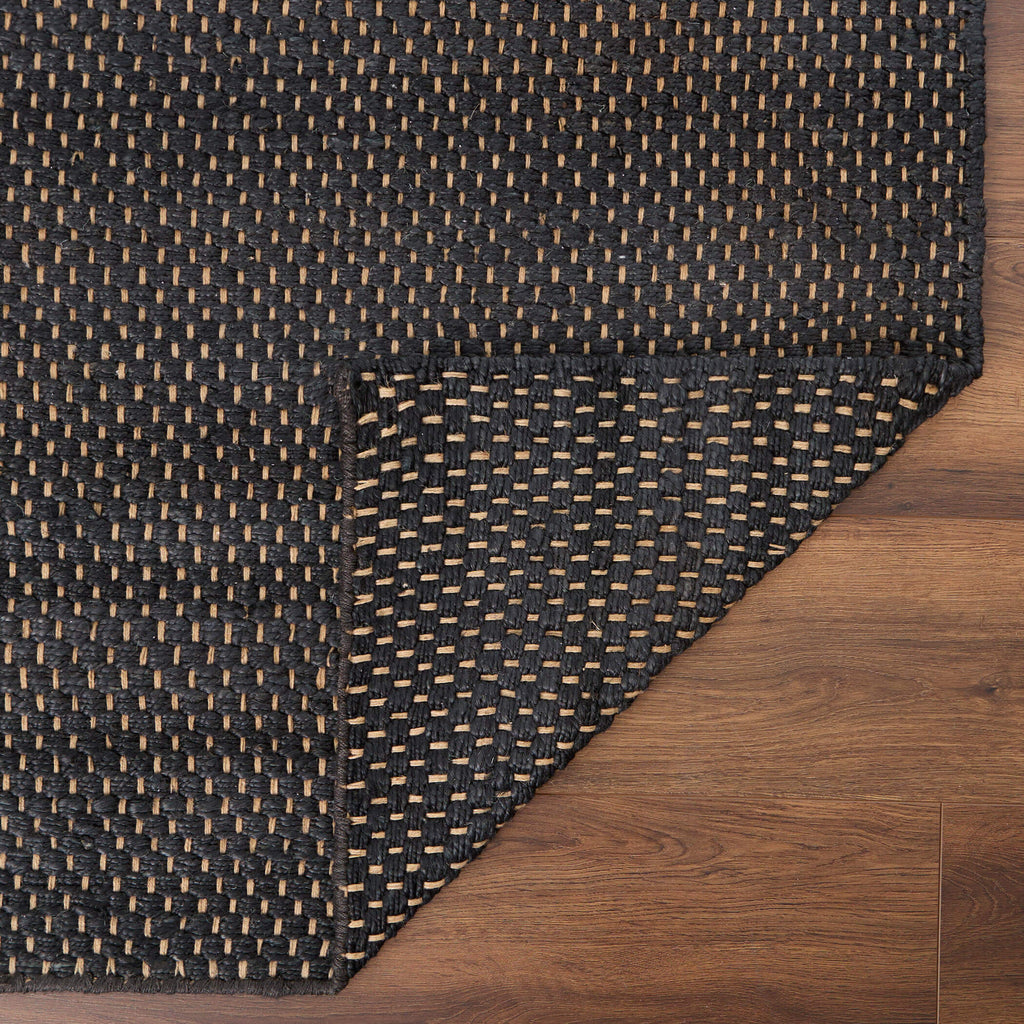 lavin ganges n5029 black rug