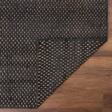 lavin ganges n5029 black rug