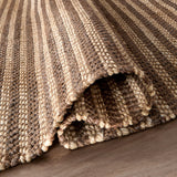 lavin ganges n5030 brown rug