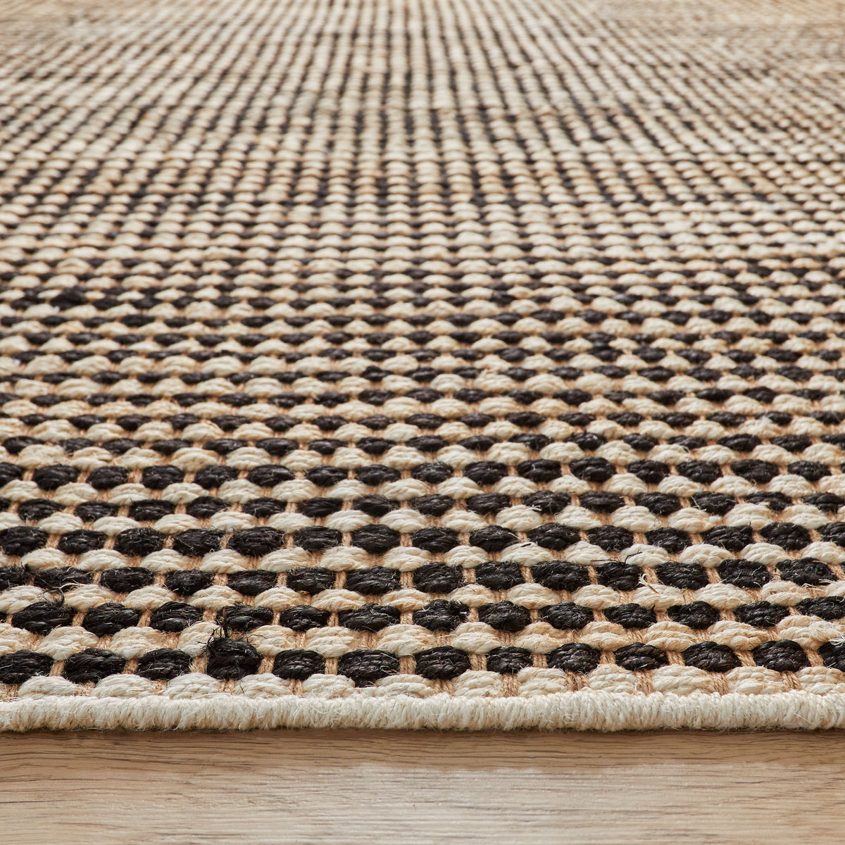 lavin ganges n5031 black rug