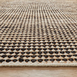 lavin ganges n5031 black rug