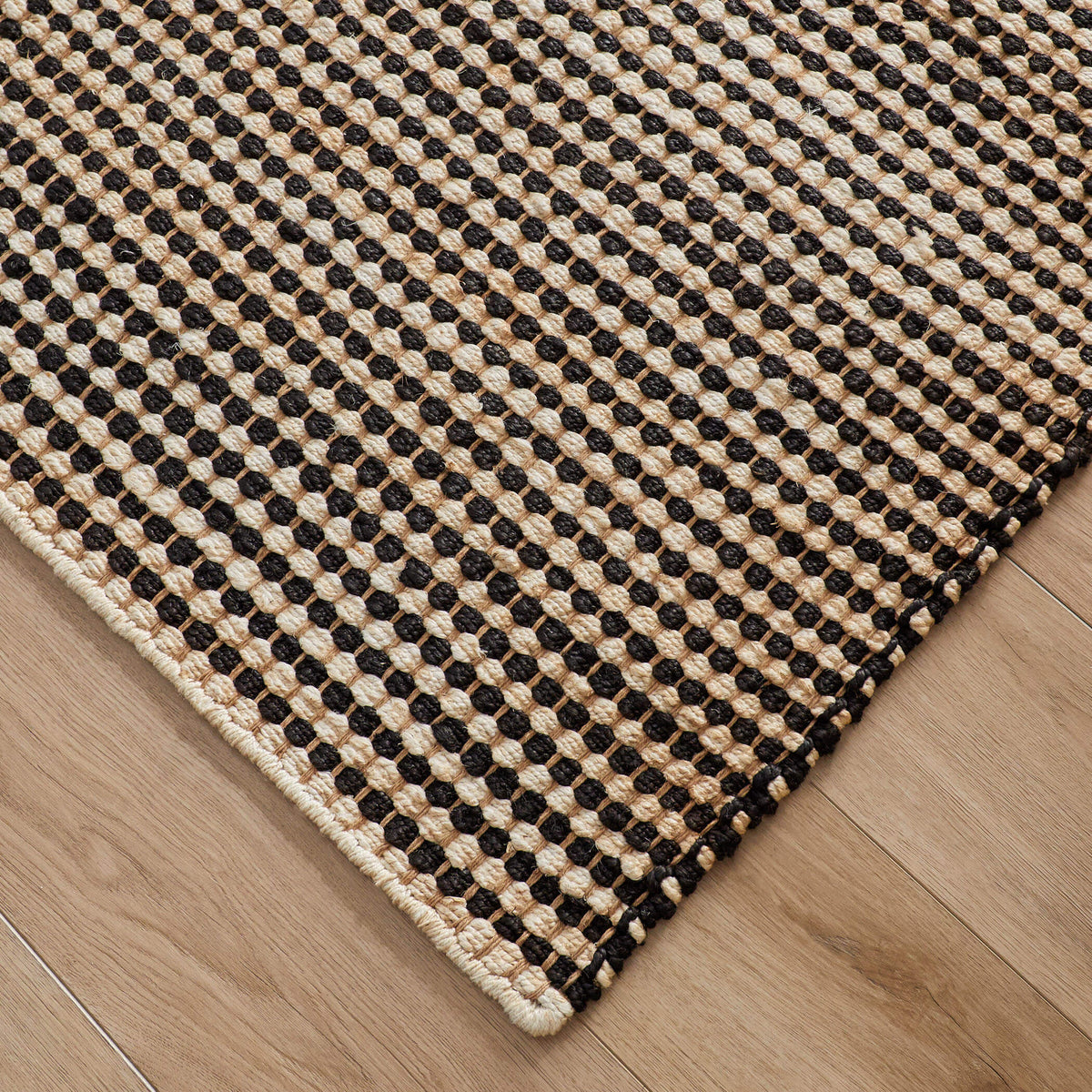 lavin ganges n5031 black rug