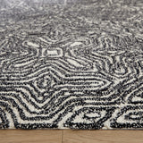lavin mitra n5038 black rug